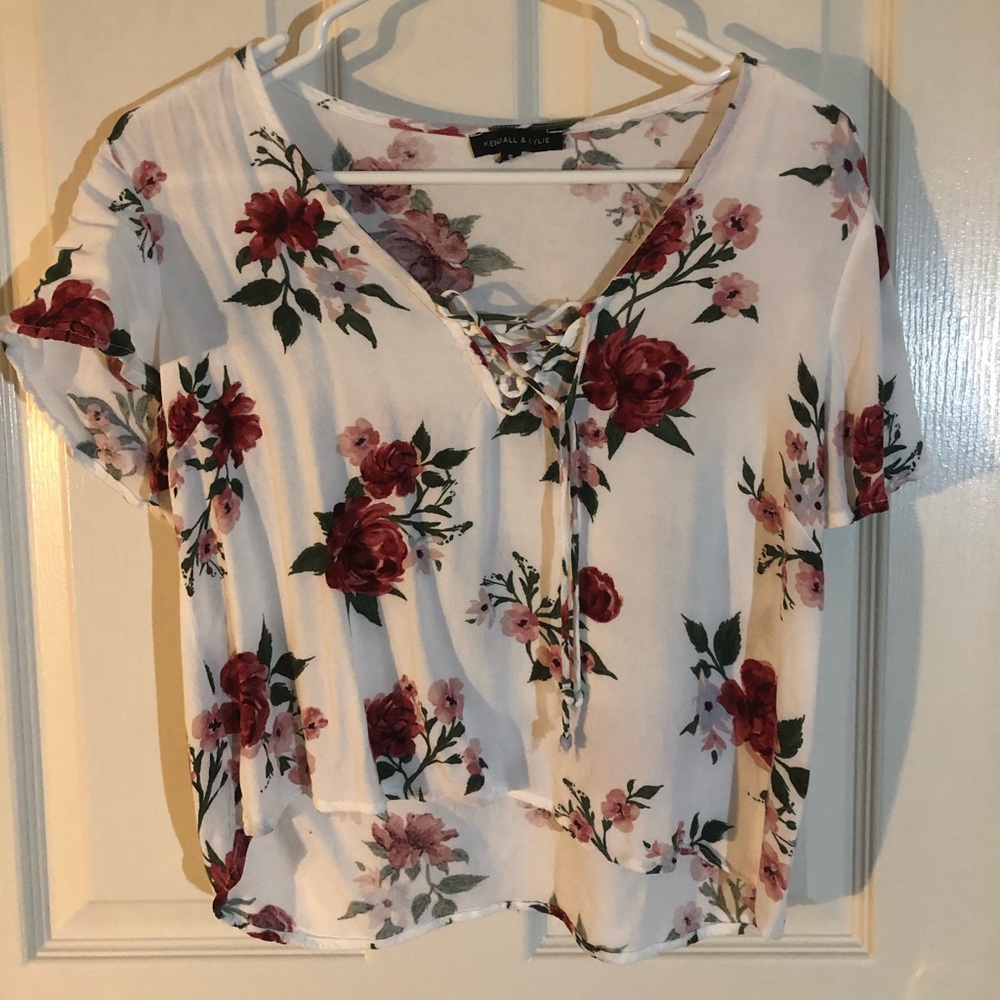 Kendall and Kylie blouse